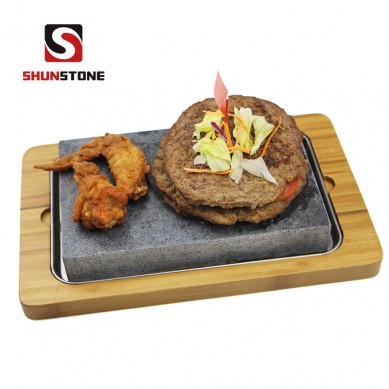 New Fashion Design for Jewelery Gift Box -
 small 3pcs in a set for one person Steak Stone set from Natural Stone – Shunstone