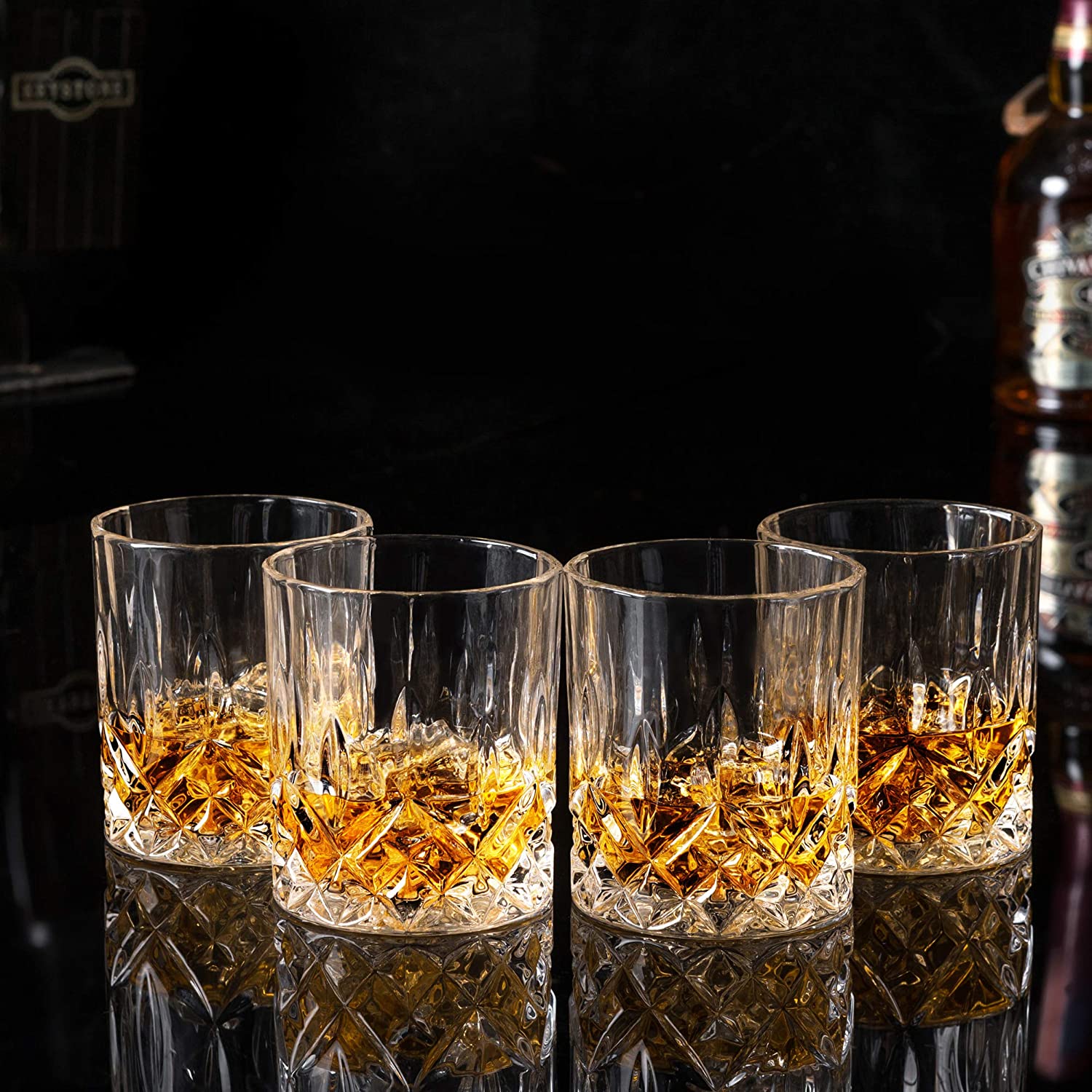 Buy Wholesale China Fancy Pattern Whisky Glass/whiskey Drinking