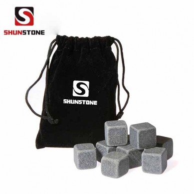 Cheap price 9 pcs of Whisky stone and high quantity whisky cube stone