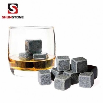 Cheap price 9 pcs of Whisky stone and high quantity whisky cube stone