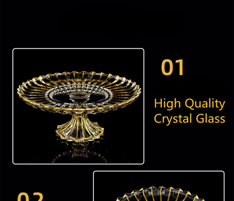 gold rim glassware12